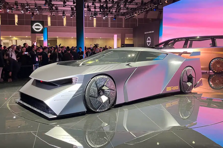 Nissan Hyper Force concept – front quarter