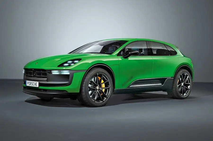 Porsche K1 render – front quarter