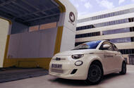 Fiat 500 Battery Swap Image Fiat 500 Battery Swap Image