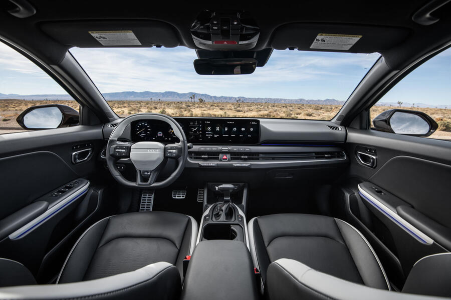 Kia K4 hatchback interior