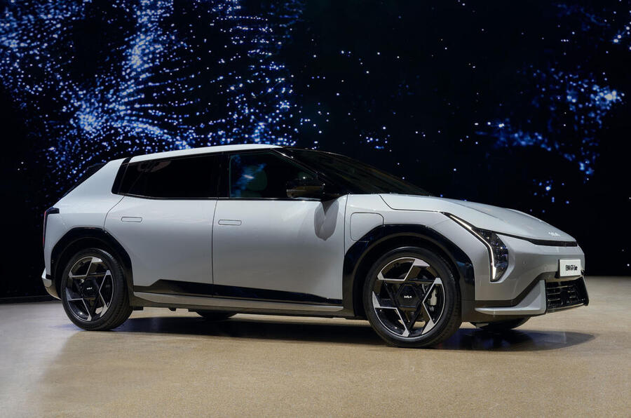 Kia EV4 hatchback