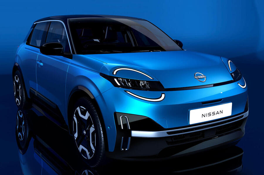 2025 Nissan Micra – front quarter
