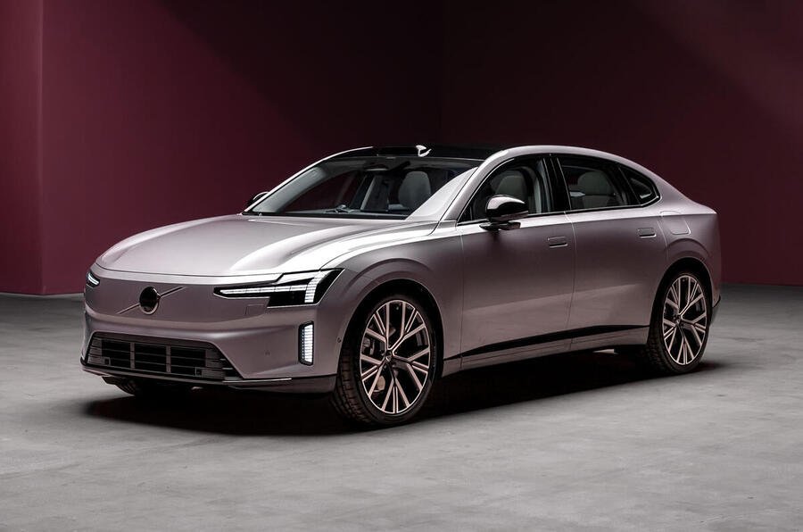 Volvo ES90 front quarter