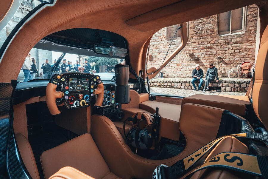 Porsche 963 RSP interior