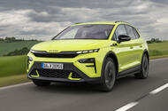 Skoda Elroq VRS review 2025 01 front tracking