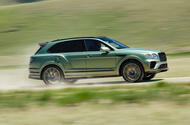 Bentley Bentayga Speed review 2025 01 panning
