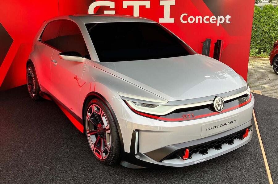 Volkswagen ID GTI Concept – front quarter static