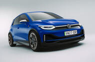 Volkswagen ID 2 R Autocar render front quarter