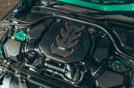 BMW M5 engine bay