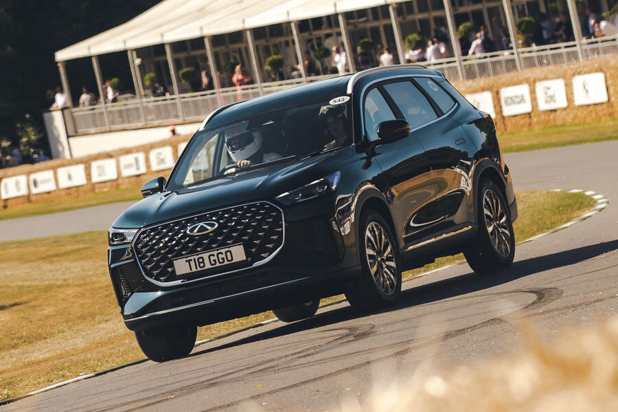 Chery Tiggo 8 at 2025 Gooodwood Festival of Speed