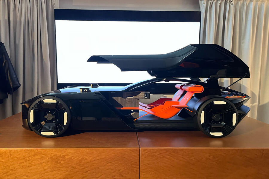 GAC Hyperluxury concept – side