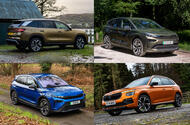Skoda SUV range