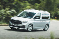 Ford Tourneo Connect review 2025 001 front cornering