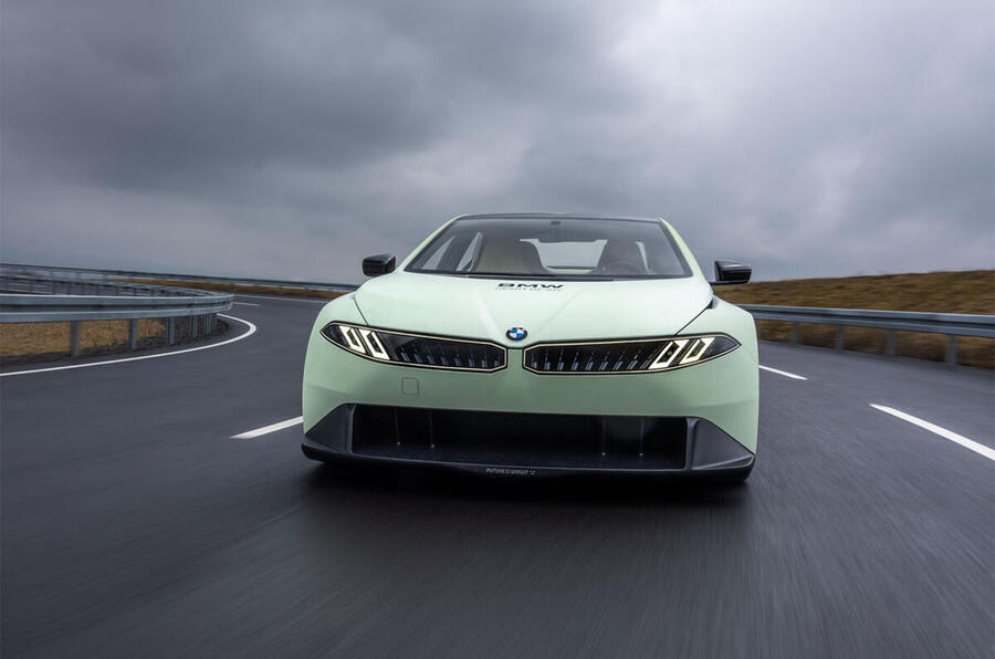 BMW Vision Driving Experience