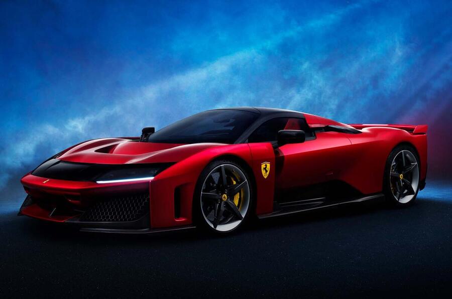 Ferrari F80 front quarter static