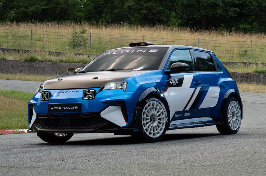 Alpine A290 Rallye