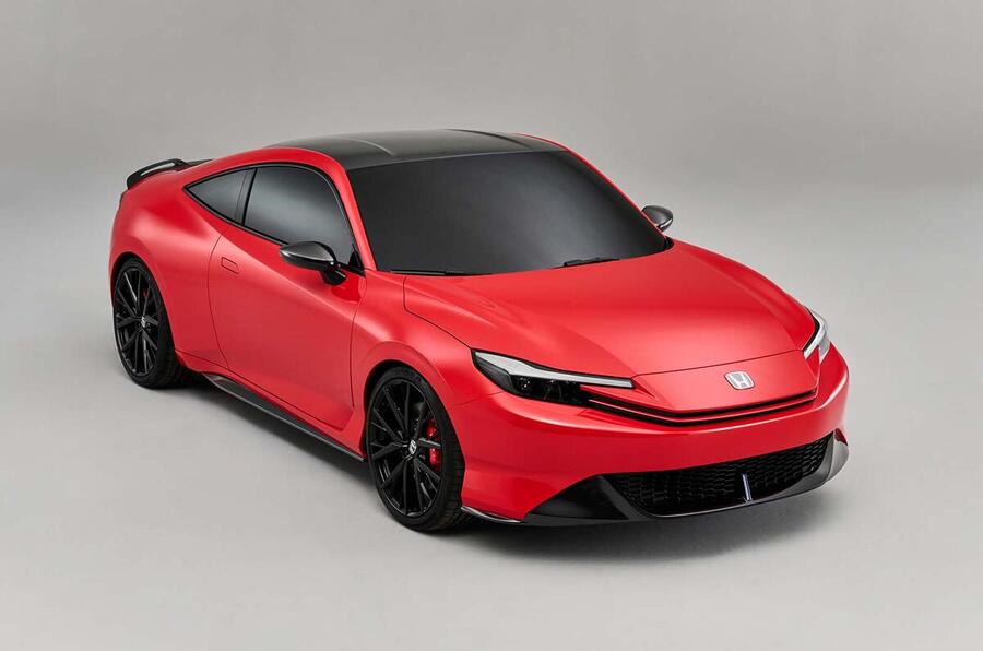 Honda Prelude concept