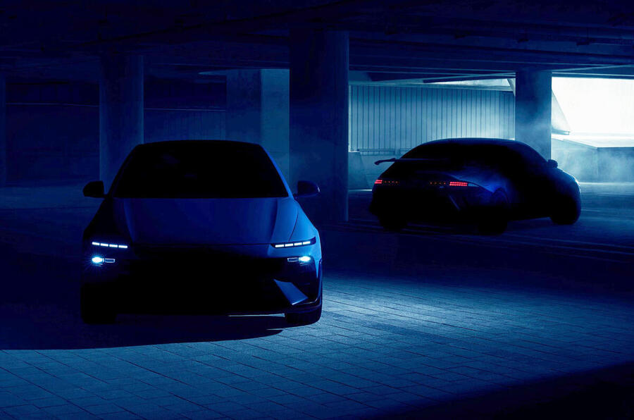 Hyundai Ioniq 6 N teaser