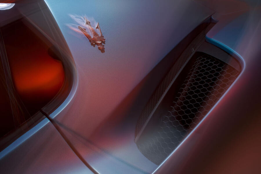 Maserati Goodwood 2025 teaser