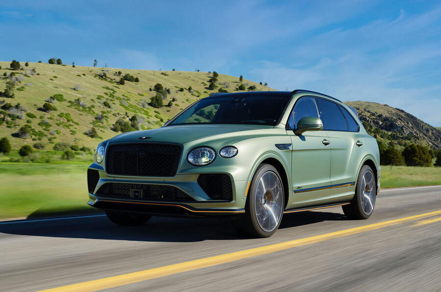 Bentley Bentayga Speed