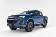 suzu d max ev front 3:4