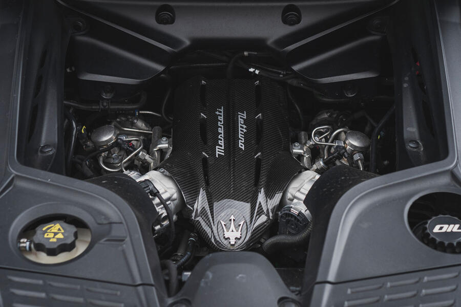 Maserati MC20 Nettuno V6