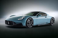 Maserati Super GT Autocar render front quarter
