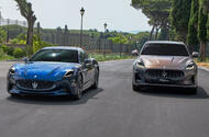 Maserati GranTurismo Folgore and Grecale Folgore