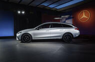 Mercedes Benz CLA Shooting Brake side
