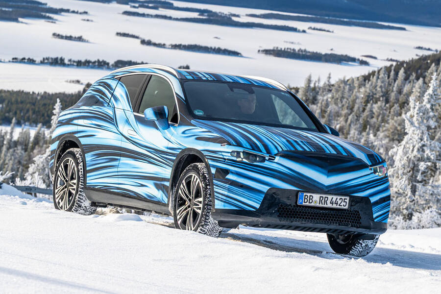 Mercedes-Benz GLC prototype