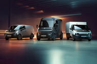 Renault Trafic E Tech electric Renault Estafette E Tech electric Renault Goelette E Tech electric