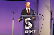 Jonathan Reynolds SMMT summit