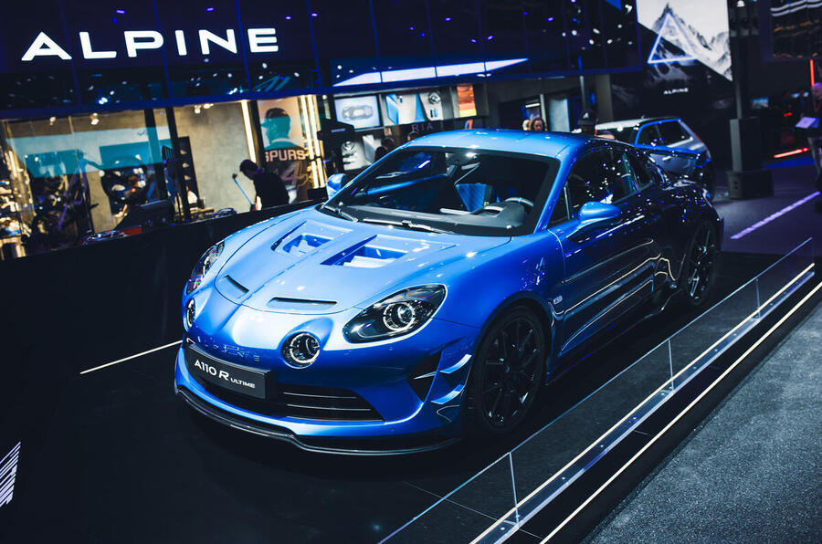Alpine A110 R Ultime