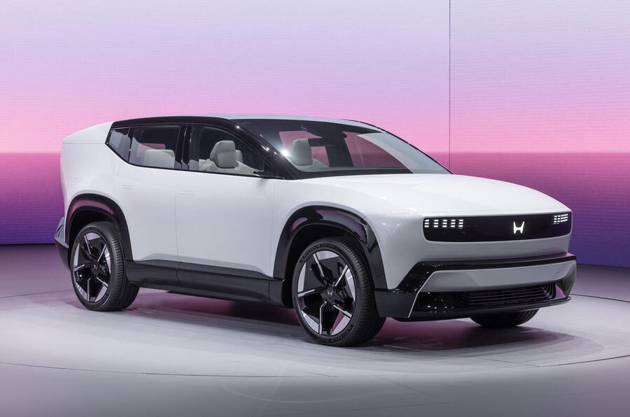 Honda 0 Series SUV concept