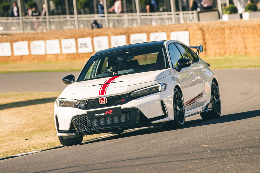 Honda Civic Typ R Ultimate at Goodwood FOS 2025