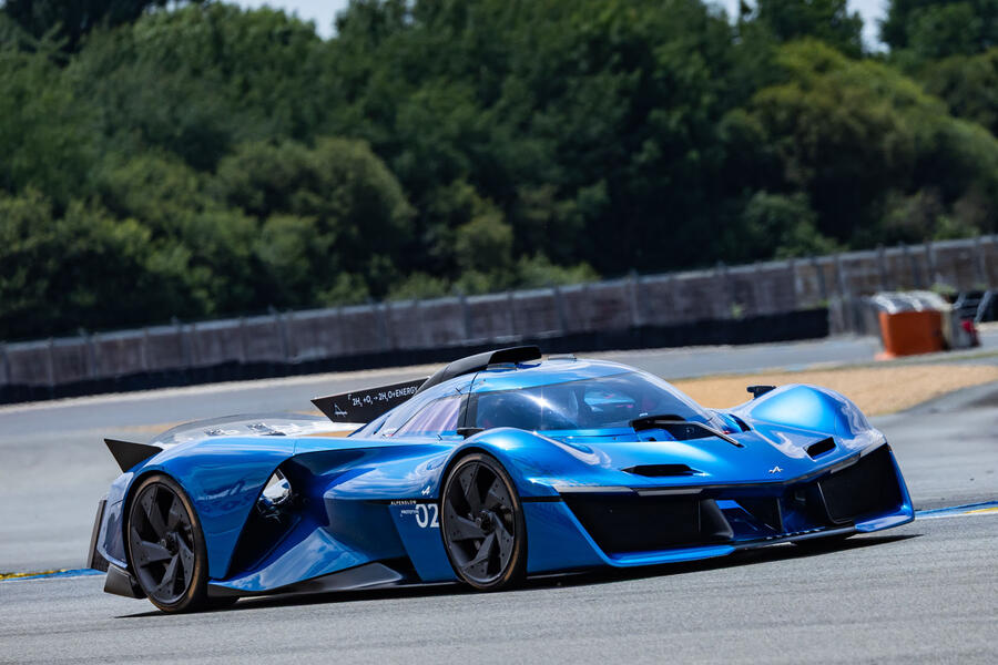 Alpine Alpenglow Hy6