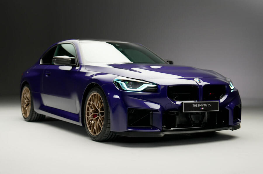 BMW M2 CS