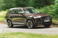 VolvoXC90 review 2025 001 front cornering
