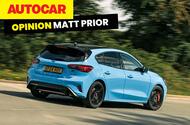 Ford Focus ST cornering MP column Ford Focus ST cornering MP column