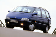 Renault Espace II front quarter static