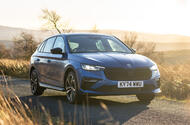 Skoda Scala front three quarters