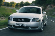 Audi TT Mk1 front quarter tracking