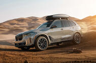 2025 BMW X5 Silver Anniversary Edition
