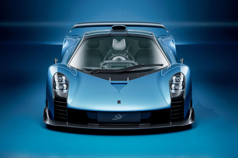 GMSV Le Mans GTR – front