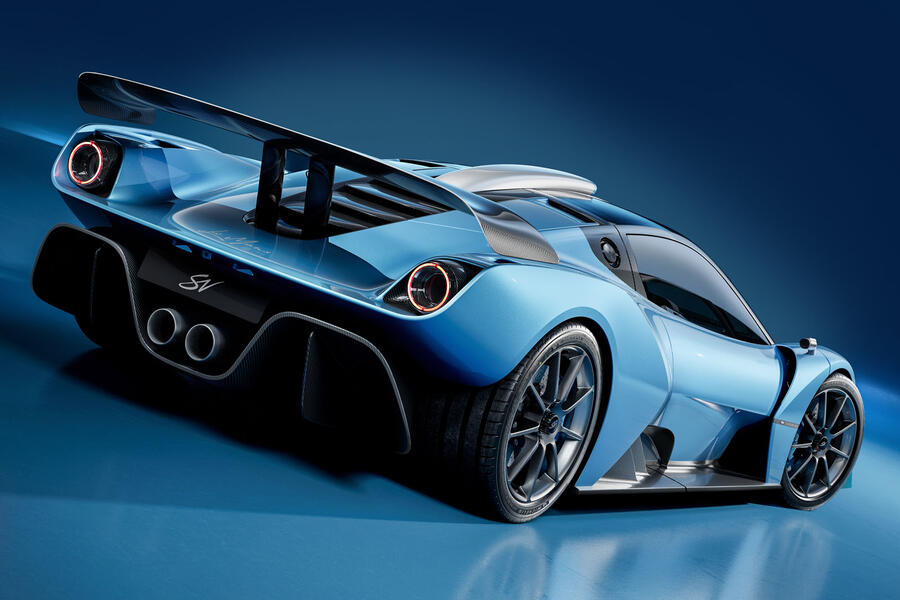 GMSV Le Mans GTR – rear quarter