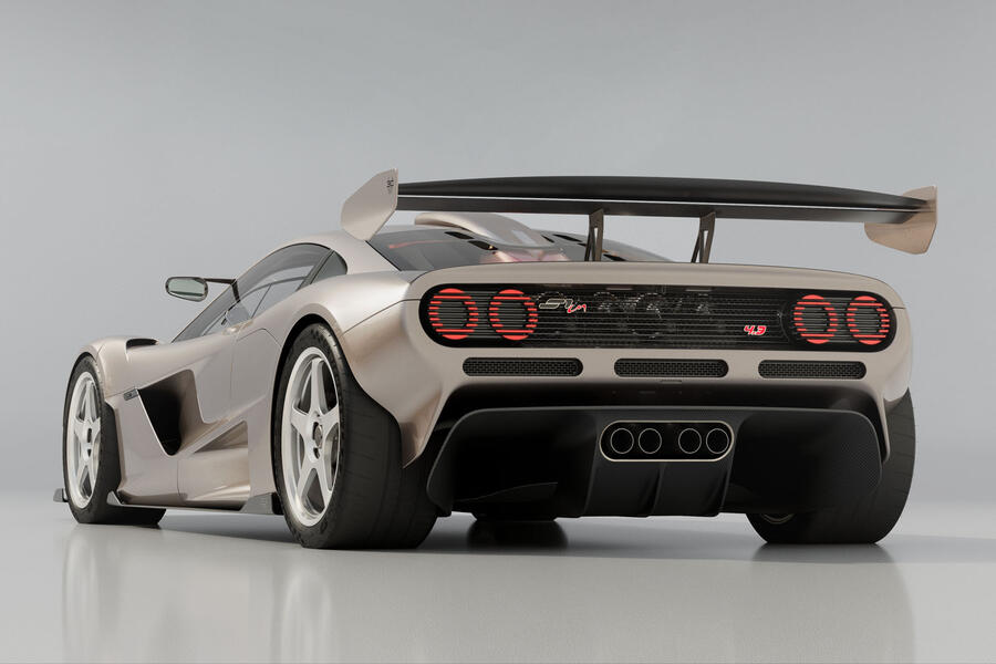 GMSV S1 LM – rear quarter