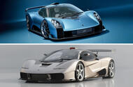 Gordon Murray Le Mans GTR top S1 LM bottom Gordon Murray Le Mans GTR top S1 LM bottom