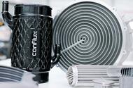 Conflux water charge air cooler