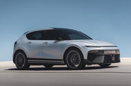 2026 Hyundai Ioniq 2 Autocar render front quarter tracking 2026 Hyundai Ioniq 2 Autocar render front quarter tracking