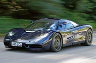 Mclaren P1 front dynamic